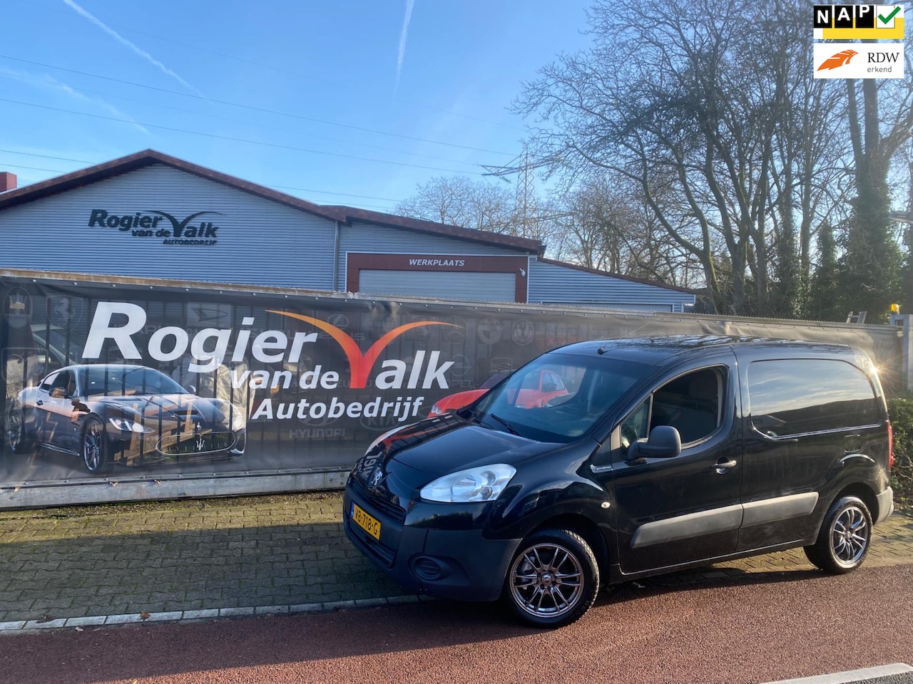 Peugeot Partner - 120 1.6 HDI BTW VRIJ !!! L1 XR Profit + - AutoWereld.nl