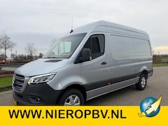 Mercedes-Benz Sprinter - 317CDI L2H2 Automaat Airco Cruisecontrol Led/Xenon NIEUW BPM VRIJ