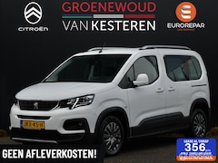 Peugeot Rifter - 110pk Allure I Grip Control I Navi I Clima I