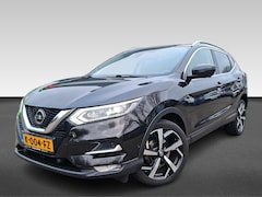 Nissan Qashqai - 1.3 DIG-T Tekna glas is reeds binnen foto's volgen zsm