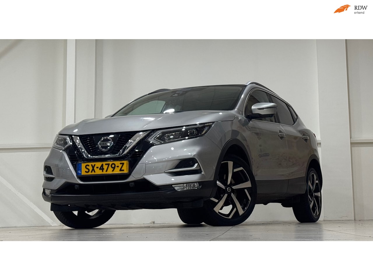 Nissan Qashqai - 1.2 Tekna + 1e Eigenaar! - AutoWereld.nl