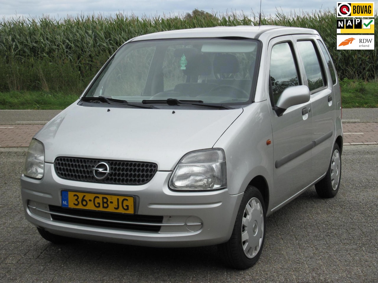Opel Agila - 1.0-12V Comfort 1.0-12V Comfort - AutoWereld.nl