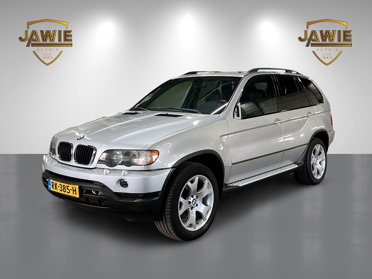 BMW X5 - 3.0i RK-385-H - AutoWereld.nl