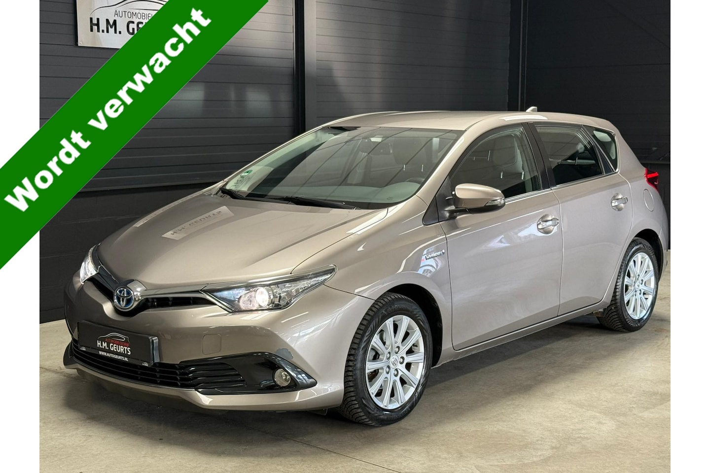 Toyota Auris - 1.8 Hybrid Clima Lm Velgen Navi Camera Nieuwe Staat Fully Serviced! - AutoWereld.nl