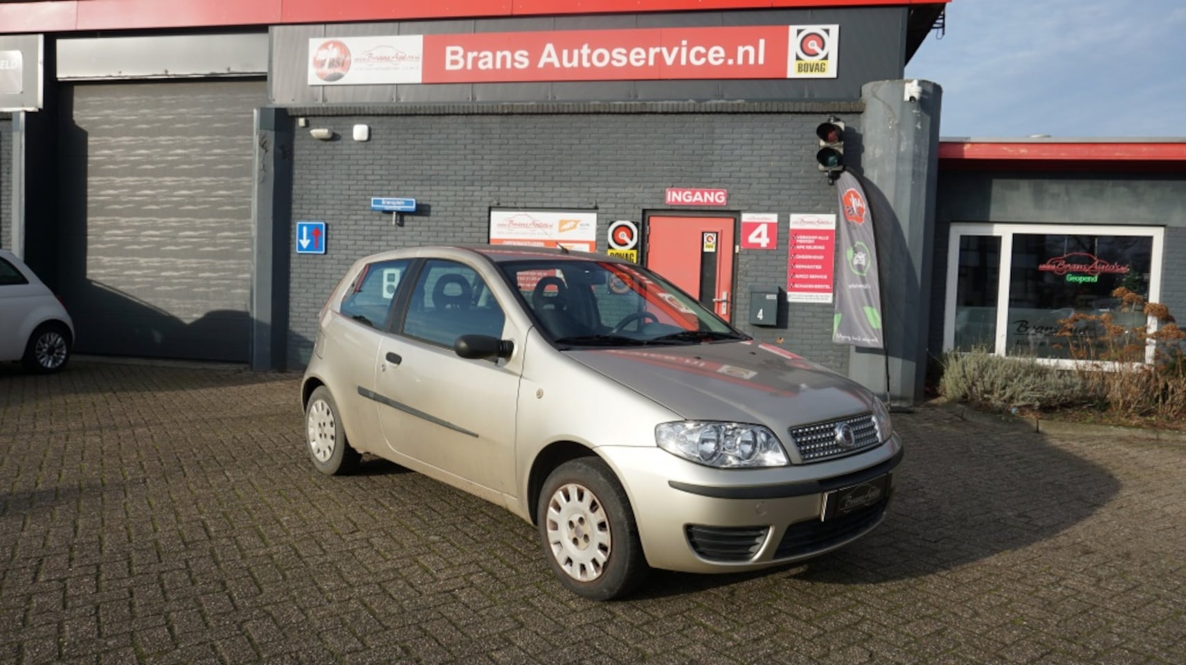 Fiat Punto - 1.2 Active 1.2 Active - AutoWereld.nl