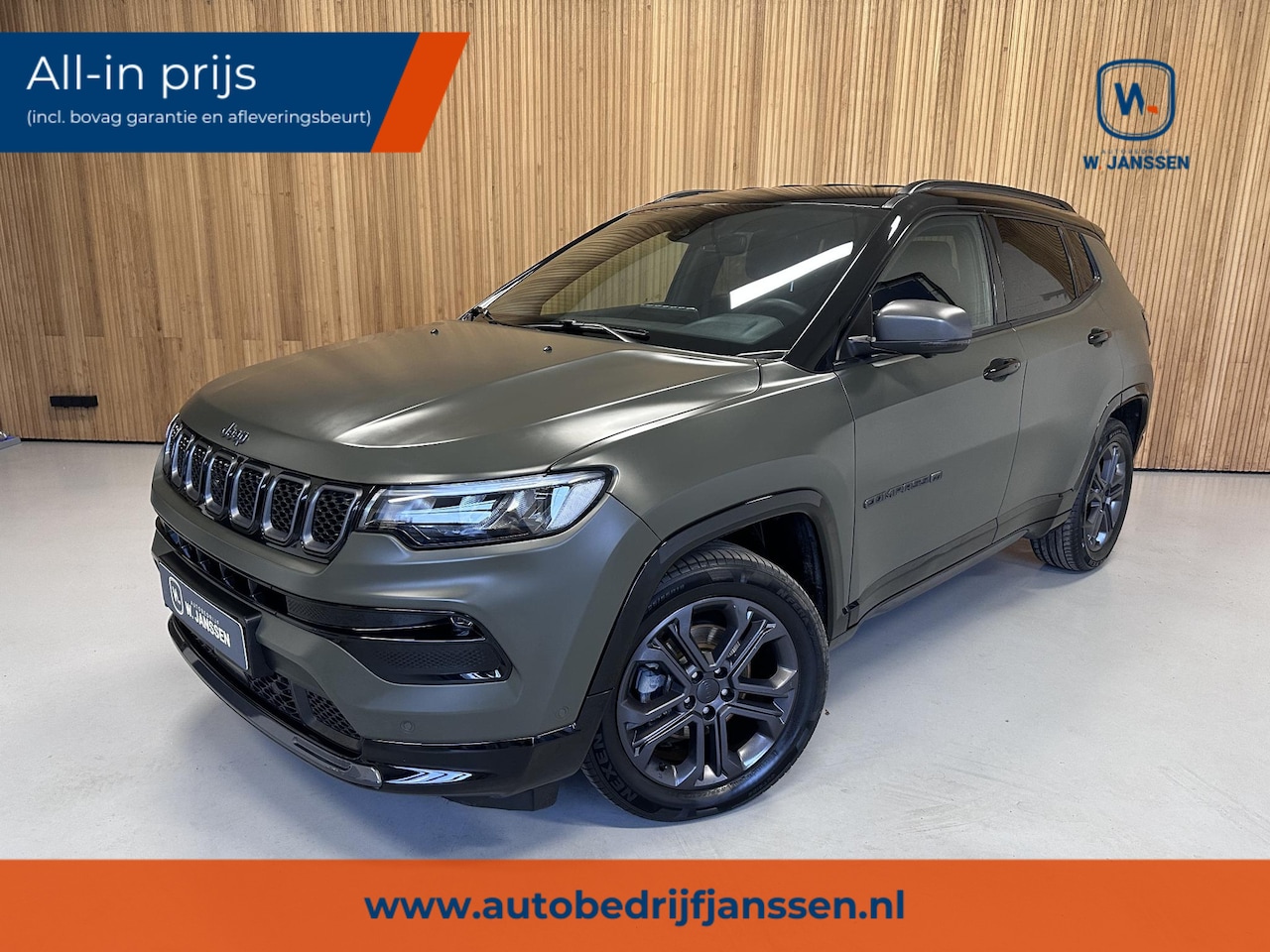 Jeep Compass - 1.3T 80th Anniversary 1.3T 80th Anniversary - AutoWereld.nl