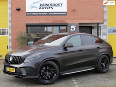Mercedes-Benz GLE-Klasse Coupé - 400 4MATIC AMG-pack. 360cam. stoelverwarming. memory