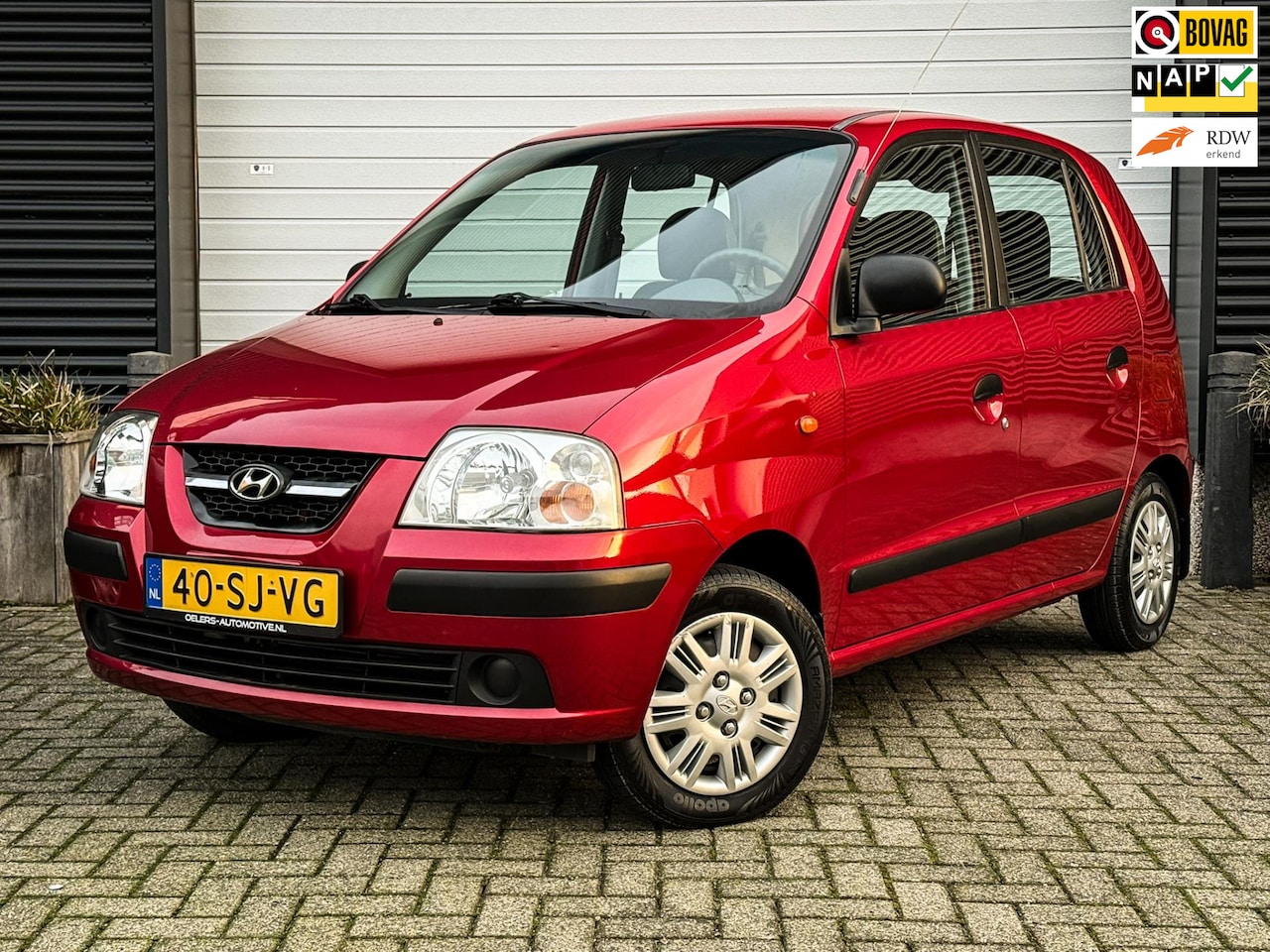 Hyundai Atos - 1.1i Active Cool | Airco | Elektr. ramen | Metalic | 54dkm! | - AutoWereld.nl