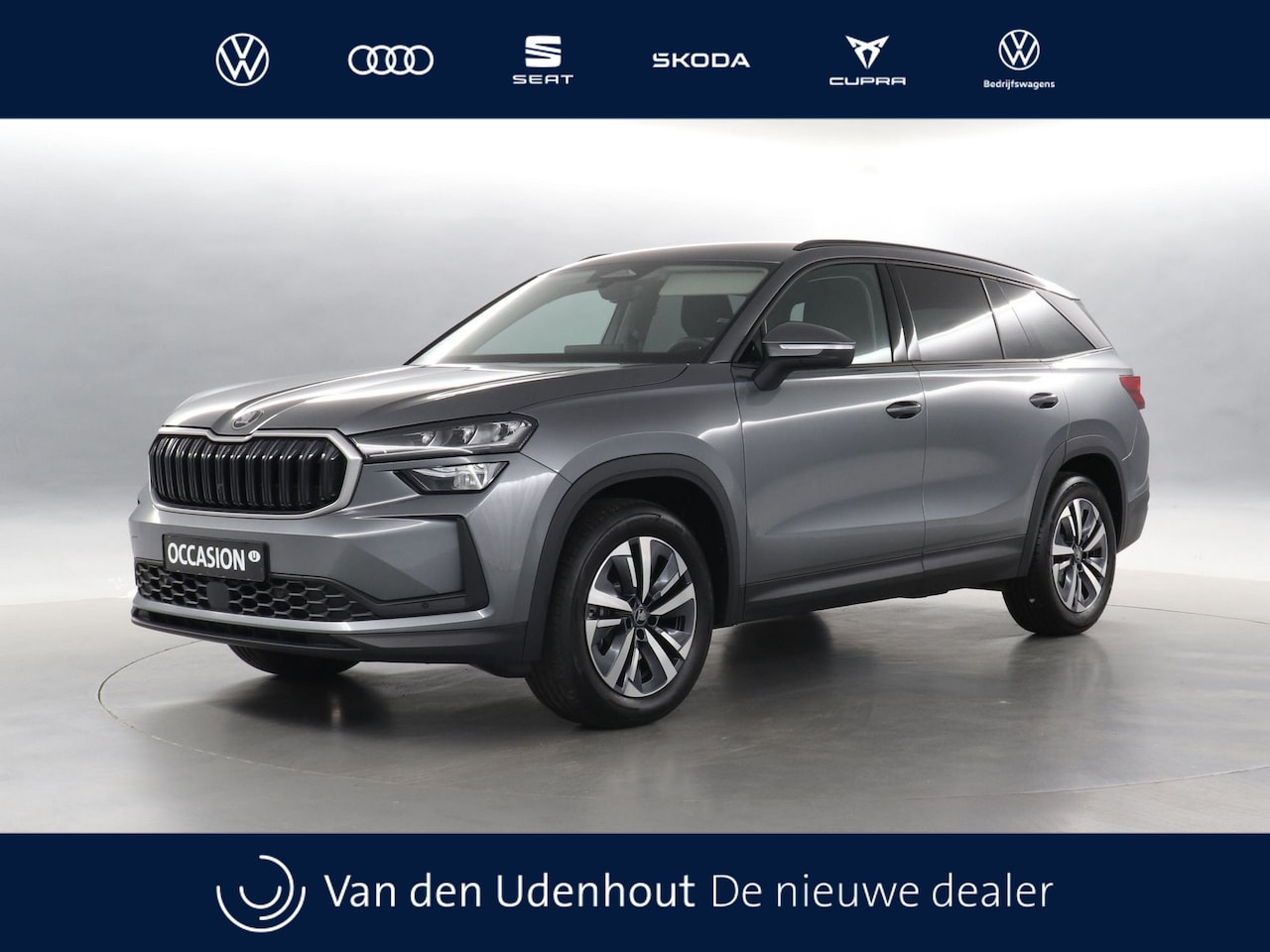 Skoda Kodiaq - 1.5 TSI 150pk MHEV Business Edition 7p. DSG / Navigatie / Stoelverwarming / Camera / Trekh - AutoWereld.nl