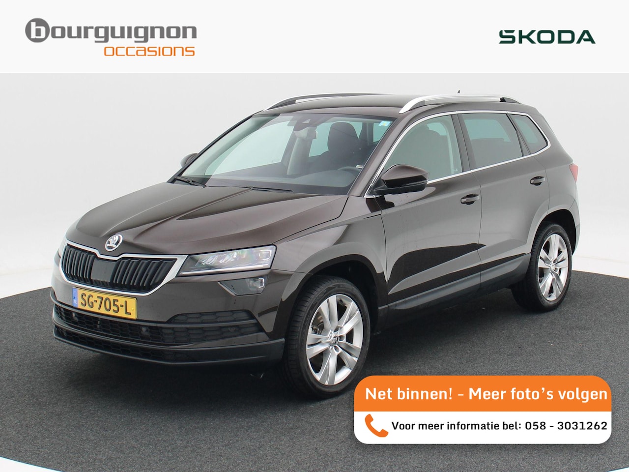 Skoda Karoq - 1.5 TSi 150 Pk Automaat Style Business | Trekhaak | Canton Audio | Adaptive Cruise | Camer - AutoWereld.nl