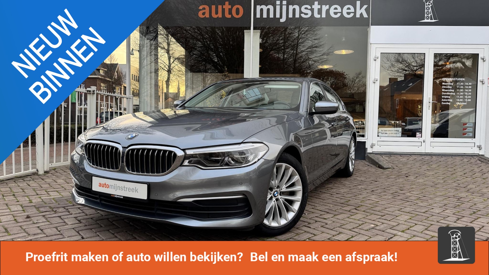 BMW 5-serie - 520i Corporate Lease High Executive 520i Corporate Lease High Executive - AutoWereld.nl