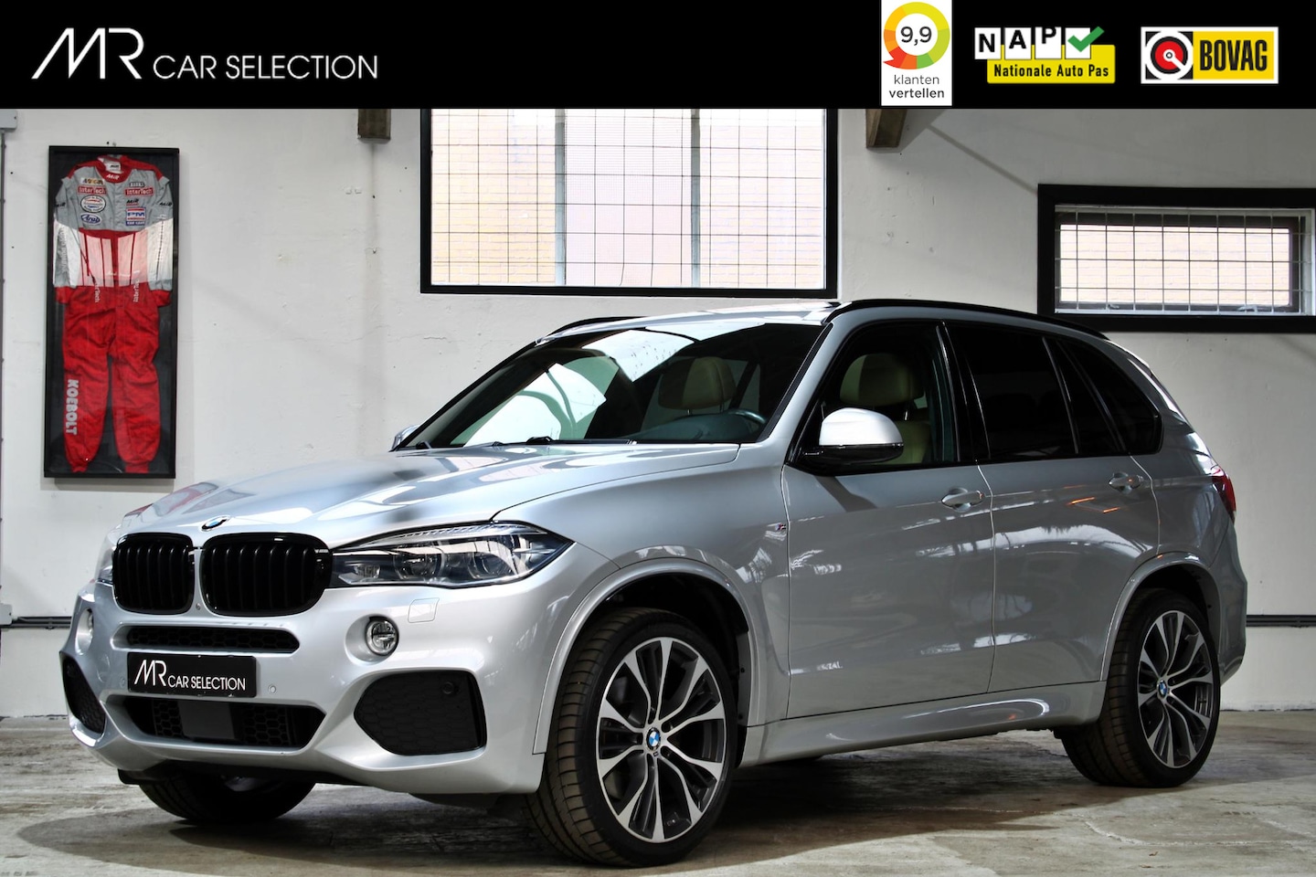 BMW X5 - xDrive35i High Executive 7p. | M-Sport | Panoramadak | Trekhaak | NL auto | Historie aanwe - AutoWereld.nl