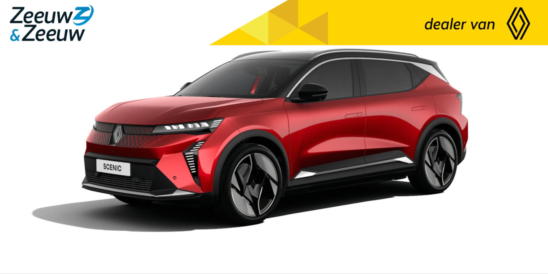 Renault Scenic E-Tech - Iconic 220pk long range MY2025 | Nu nog met 17% bijtelling | Uit voorraad leverbaar met € - AutoWereld.nl