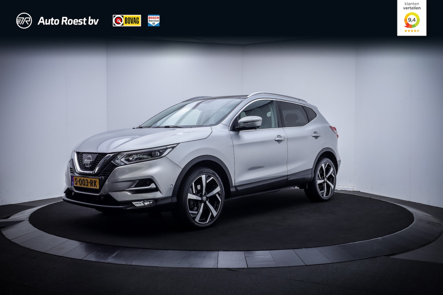 Nissan Qashqai - 1.2 Aut. TEKNA+ PANO | FULL LED | BOSE | CAMERA | LEDER | BLINDSPOT | STOELVERW | AFN TREK - AutoWereld.nl