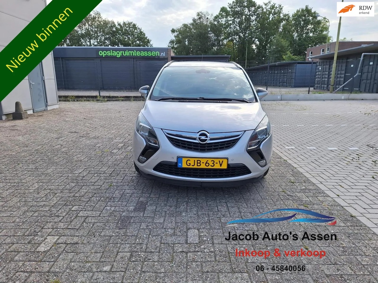 Opel Zafira Tourer - 1.4 Edittion 7.p Automaat,Camera - AutoWereld.nl