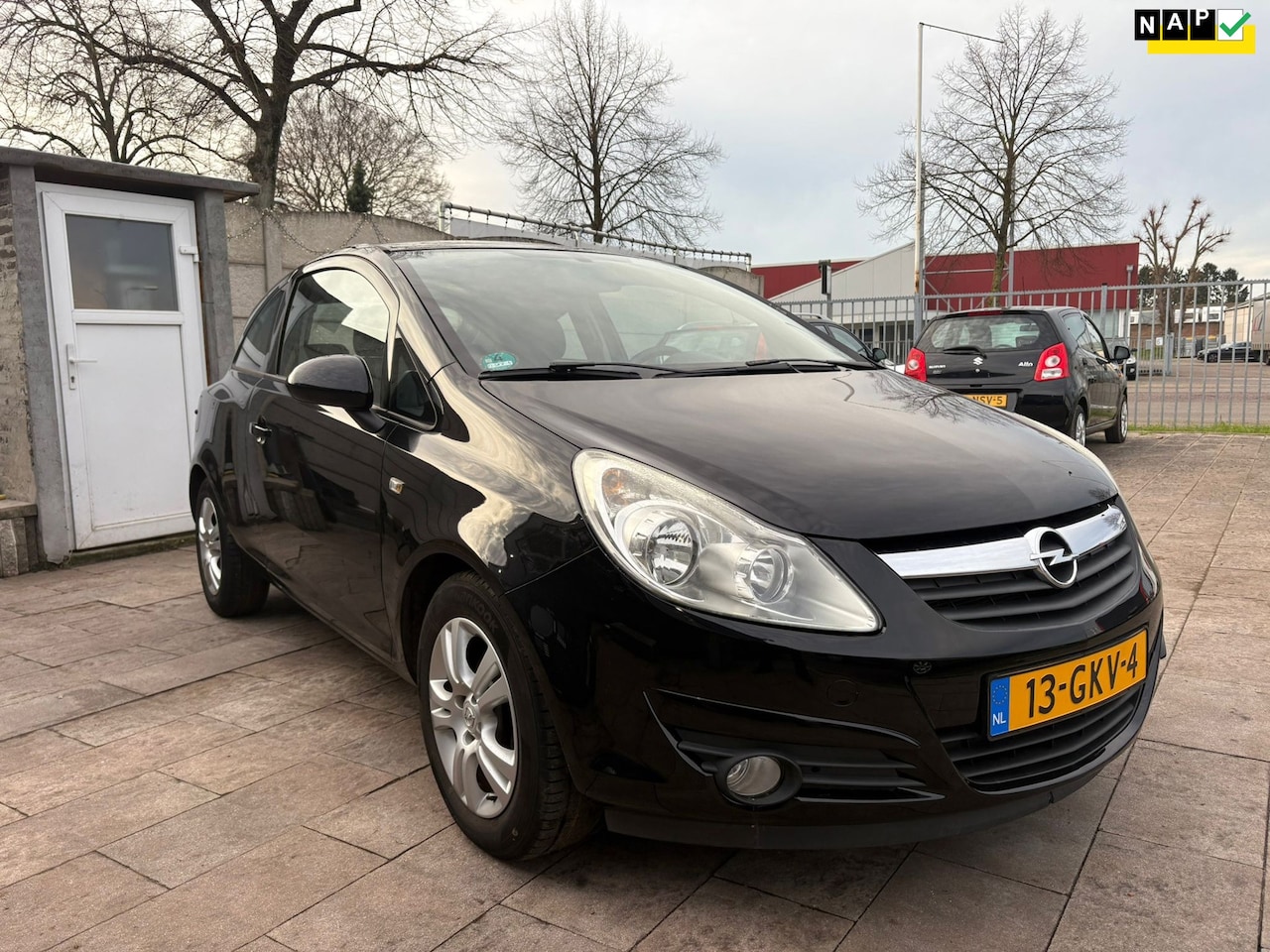 Opel Corsa - 1.4-16V Enjoy Airco/LM Velgen/Nieuwe APK - AutoWereld.nl