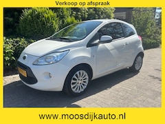 Ford Ka - 1.2 Titanium X start/stop/ Airco/ Orig NL auto/ met NAP/ Nw-APK/ Verkoop op afspraak 06-53