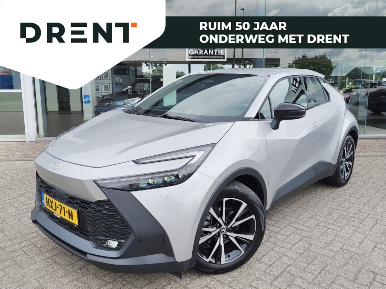 Toyota C-HR - 1.8 Hybrid 140 First Edition | Navi | Sensoren v/a | El. Achterk - AutoWereld.nl