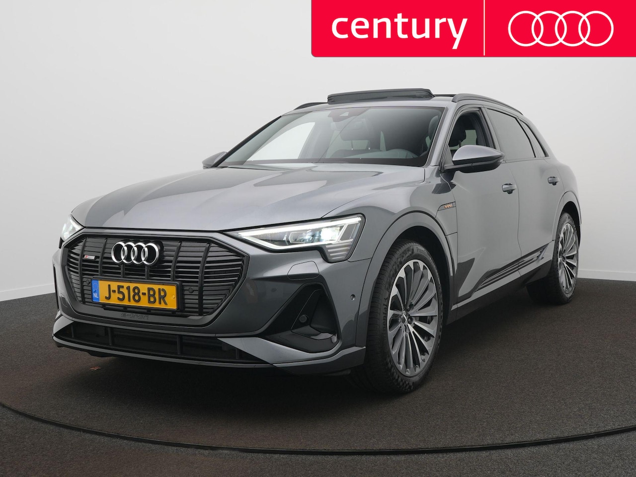 Audi e-tron - 50 quattro S edition 71 kWh S-Line | Panodak | Camera | Elek. Stoelen | Trekhaak - AutoWereld.nl
