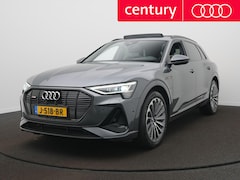 Audi e-tron - 50 quattro S edition 71 kWh S-Line | Panodak | Camera | Elek. Stoelen | Trekhaak