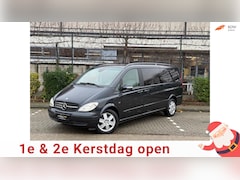 Mercedes-Benz Vito - 3.0 V6 DC Ambiente Lang 5 PERSOON LUXE MODEL APK AUTOMAAT VELGEN CARPLAY RADIO AIRCO FULL