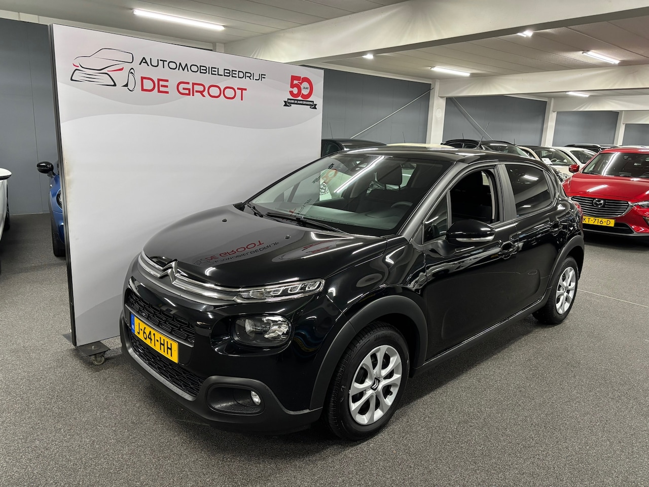 Citroën C3 - 1.2 PureTech S&S Feel NL-Auto met Airco, Parkeersensoren achterzijde. ! 5563 km ! - AutoWereld.nl