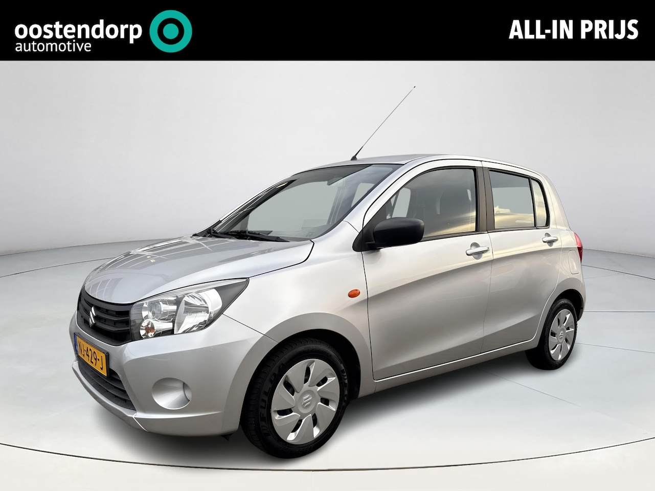 Suzuki Celerio - 1.0 Comfort Airconditioning | Radio- CD/MP3 speler | Bluetooth | Stuurbekrachtiging | Cent - AutoWereld.nl