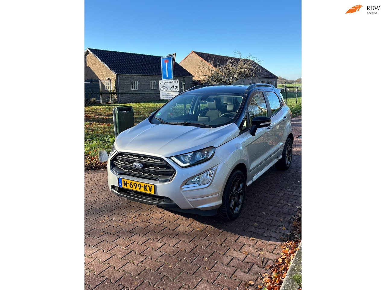 Ford EcoSport - 1.0 EcoBoost Trend Essential ST-Line DIKKE AUTO! - AutoWereld.nl
