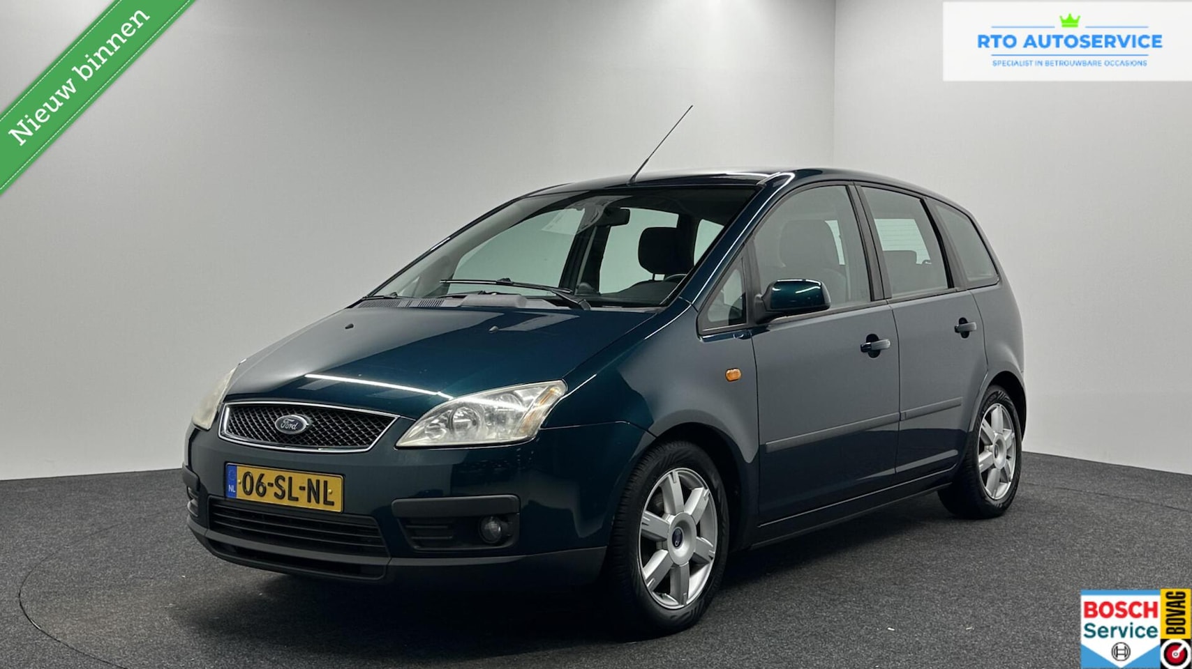 Ford Focus C-Max - 1.6-16V Ambiente TREKHAAK LM CRUISE AIRCO. - AutoWereld.nl