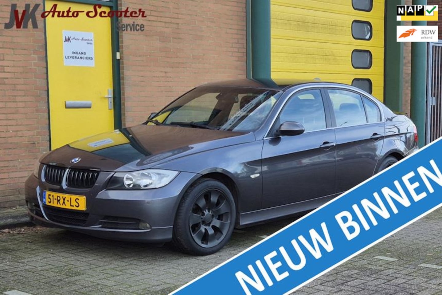 BMW 3-serie - 325i Dynamic Executive Airco! Cruise Control! Trekhaak! NAP! - AutoWereld.nl