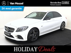 Mercedes-Benz C-klasse - 300e / Trekhaak / Night-Pakket / Stoelverwarming / Rij-assistentie /