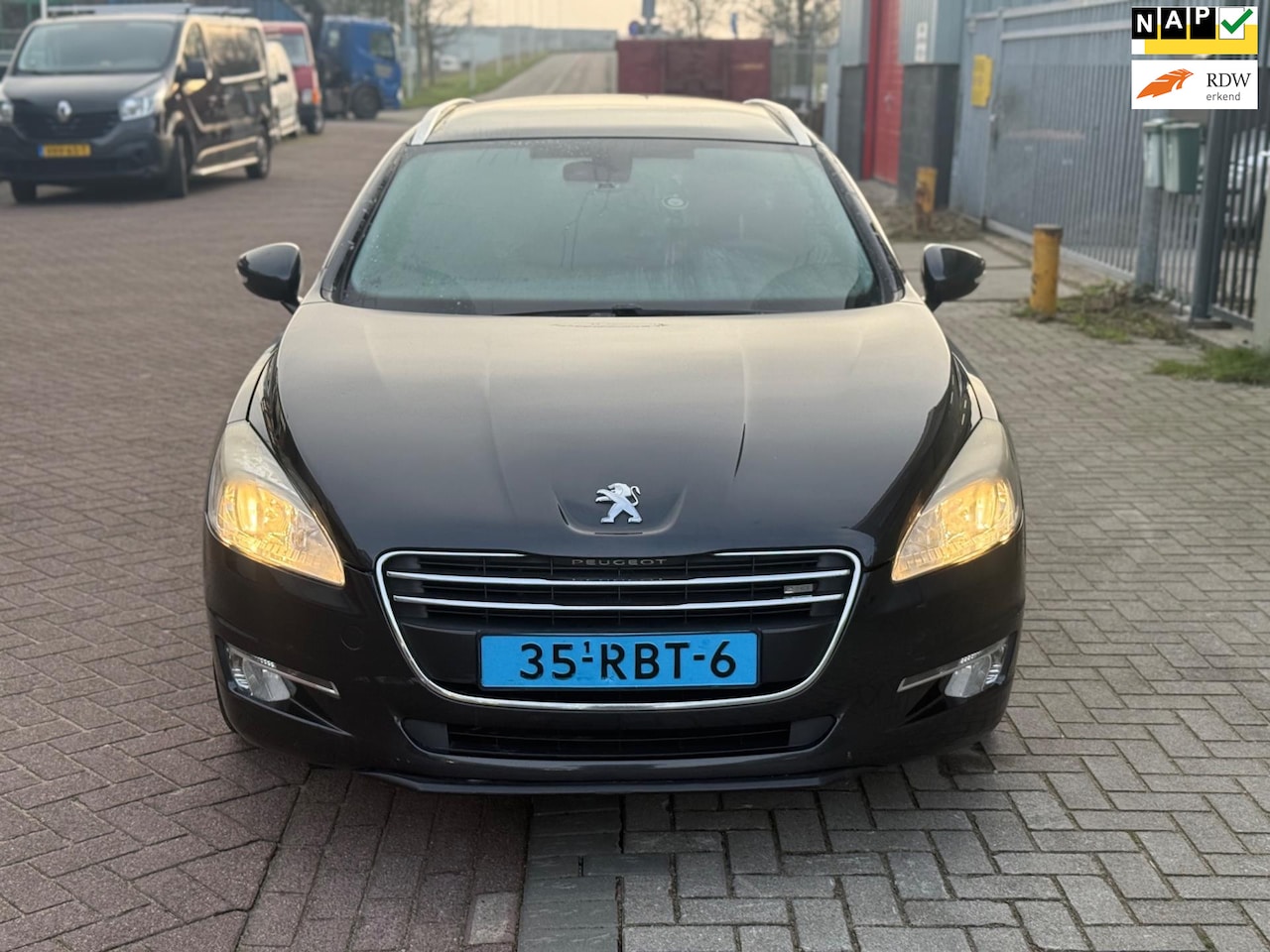 Peugeot 508 SW - 1.6 e-HDi Blue Lease Executive taxiklaar - AutoWereld.nl