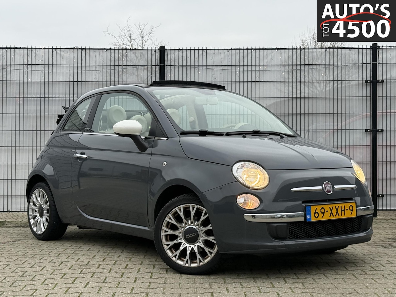 Fiat 500 C - 0.9 TwinAir Color Therapy Cabrio! - AutoWereld.nl