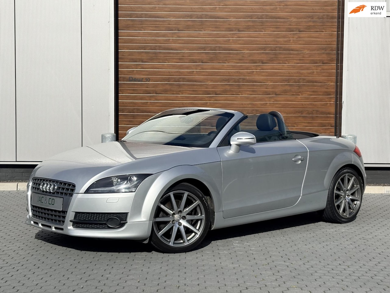 Audi TT Roadster - 2.0 TFSI 200 PK Xenon, navigatie, vol leer - AutoWereld.nl