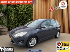Ford C-Max - 1.0 Titanium|125Pk|Clima|Cruise|Boekjes|Nap