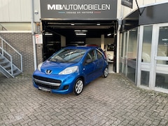 Peugeot 107 - 1.0-12V XR/ 5 Deurs/ blauw/Airco/Nap/ Nette Auto
