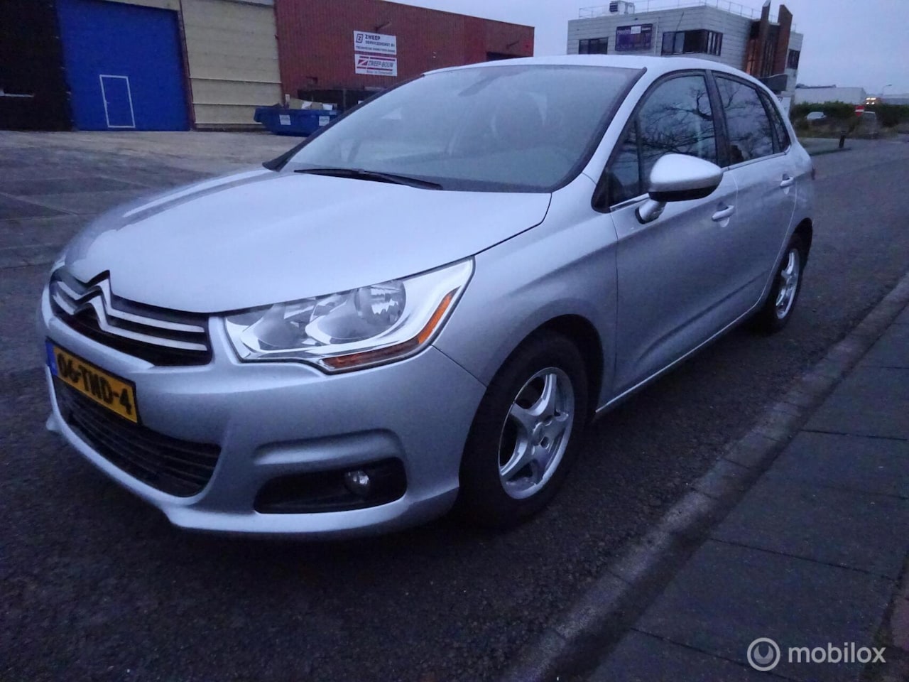 Citroën C4 - 1.4 VTi Ligne Business Nav!, Cruise, !! - AutoWereld.nl