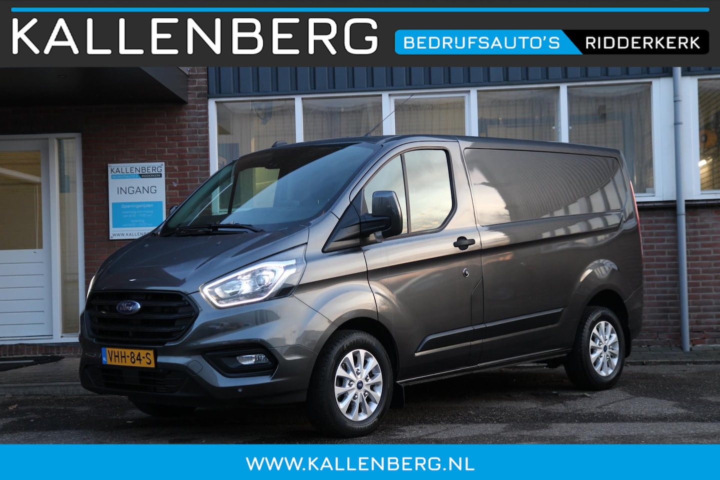 Ford Transit Custom - 280 2.0 TDCI L1H1 Trend / Trekhaak / Camera / App connect sync 3 - AutoWereld.nl