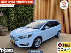 Ford Focus Wagon - 1.0 Titanium|125pk|Navi|Nap|Boekjes
