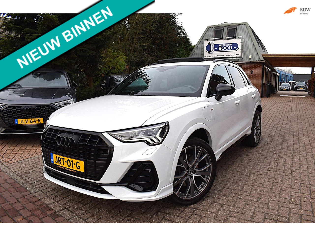 Audi Q3 - 45 TFSI e S-LINE/ PANODAK/ADAP-CRUISE/360 CAMERA/SONOS/TREKHAAK/CARPLAY/SFEERVERL/STOELVER - AutoWereld.nl