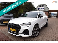 Audi Q3 - 45 TFSI e S-LINE/ PANODAK/ADAP-CRUISE/360 CAMERA/SONOS/TREKHAAK/CARPLAY/SFEERVERL/STOELVER