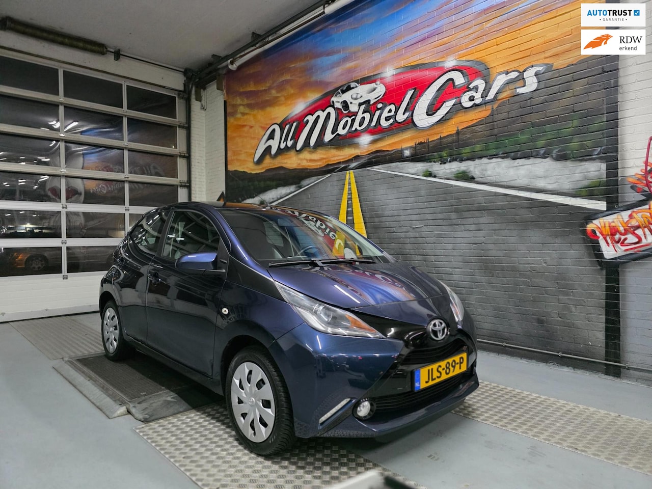 Toyota Aygo - 1.0 VVT-i x CAMERA | CRUISE CONTROL - AutoWereld.nl