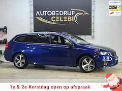 Peugeot 308 SW - 1.2 PureTech GT-line 2018 BLAUW CARPLAY|DHOEK