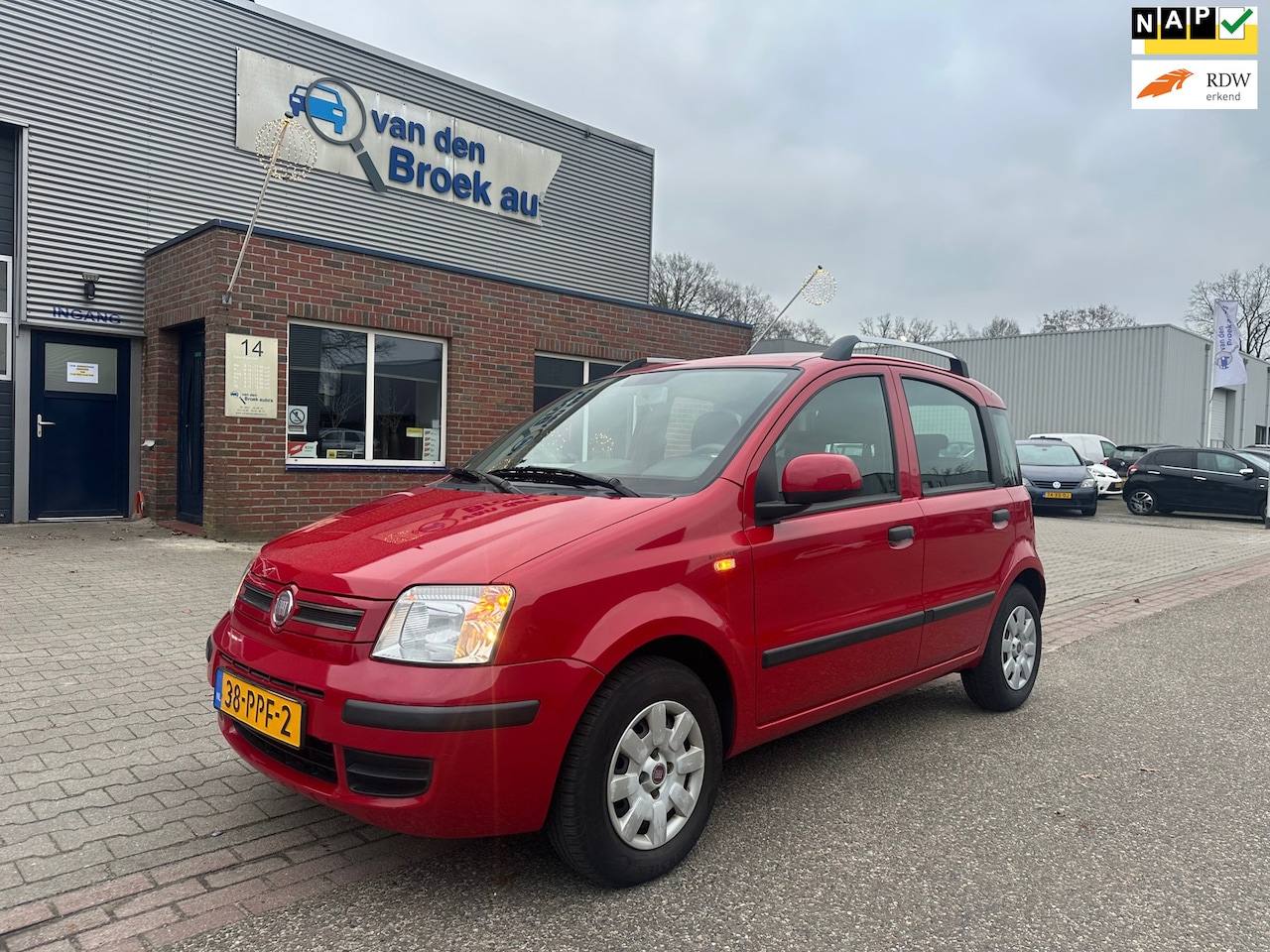 Fiat Panda - 1.2 Edizione Cool 1.2 Edizione Cool - AutoWereld.nl