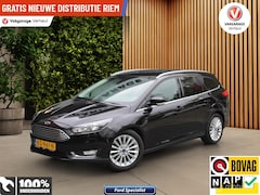 Ford Focus Wagon - 1.0 Titanium|125Pk|Navi|Boekjes|Nap