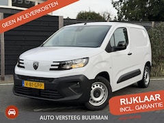 Peugeot Partner - 1.5 BlueHDi 130PK EAT8 Automaat L1 Navigatie, Achteruitrijcamera, Parkeersensoren, Trekhaa