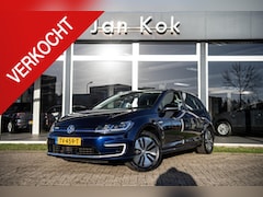 Volkswagen e-Golf - 35, 8 kWh 136 pk | Warmtepomp | Full LED | Navigatie