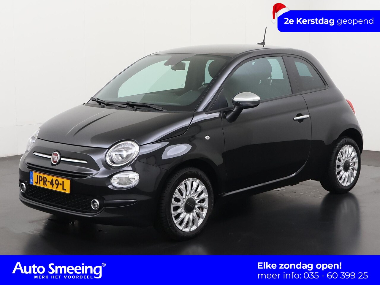 Fiat 500 - 1.0 Hybrid Dolcevita | Digital Cockpit | Apple/Android Carplay | Zondag Open! - AutoWereld.nl