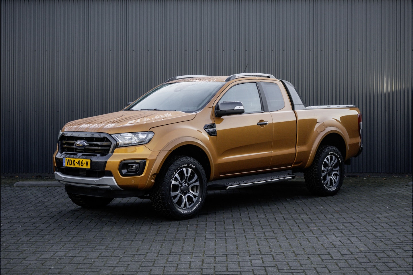 Ford Ranger - 2.0 EcoBlue Wildtrak | 213PK | Camera | Cruise | 3.5T Trekgewicht | Automaat | Euro 6 - AutoWereld.nl