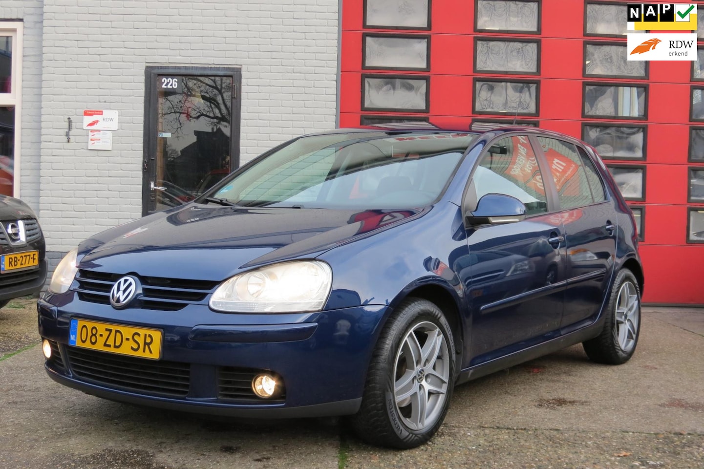 Volkswagen Golf - 1.6 Optive 4 1.6 Optive 4 , Navi , Clima - AutoWereld.nl